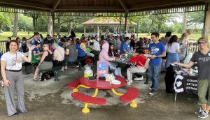2022 4th of July vegan potluck