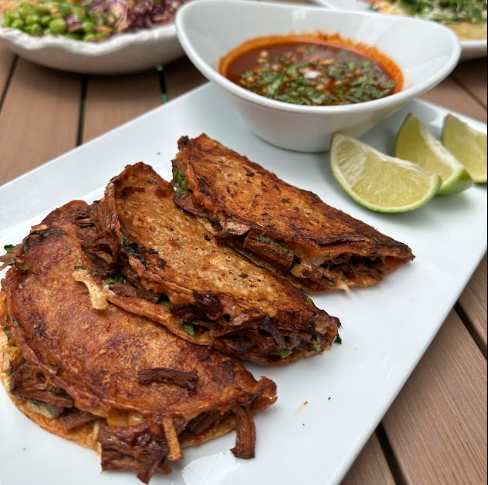 Seitan Birria Tacos